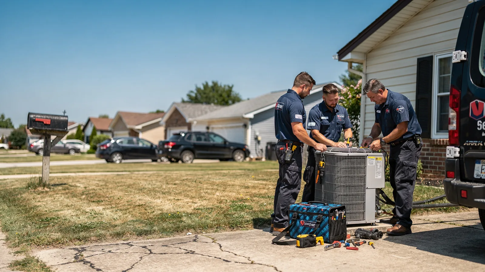 Hvac Repair in Foss, OK near me